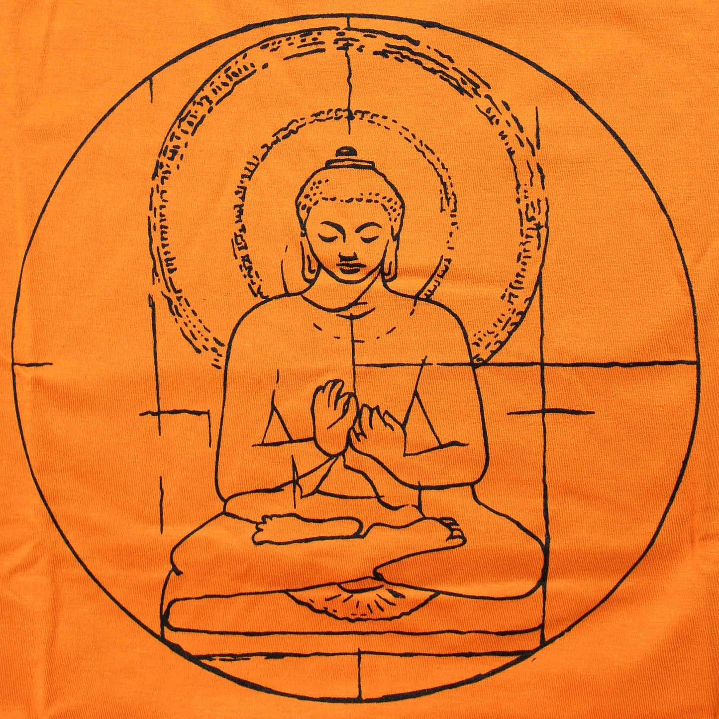 Buddha Print T-Shirt