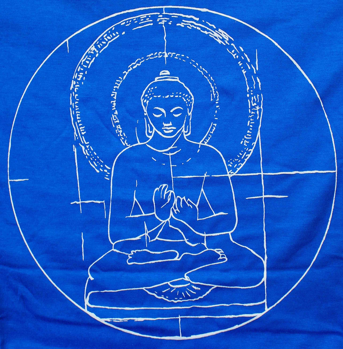 Buddha Print T-Shirt