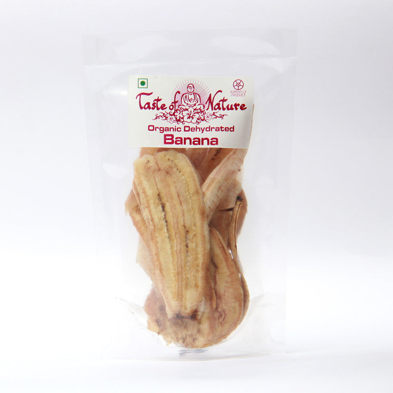 Dehydrated Bananas Organic 