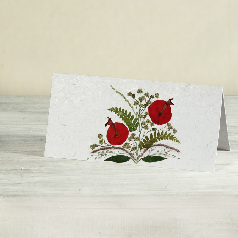 Simple Flower Arrangement Set of 6 cards