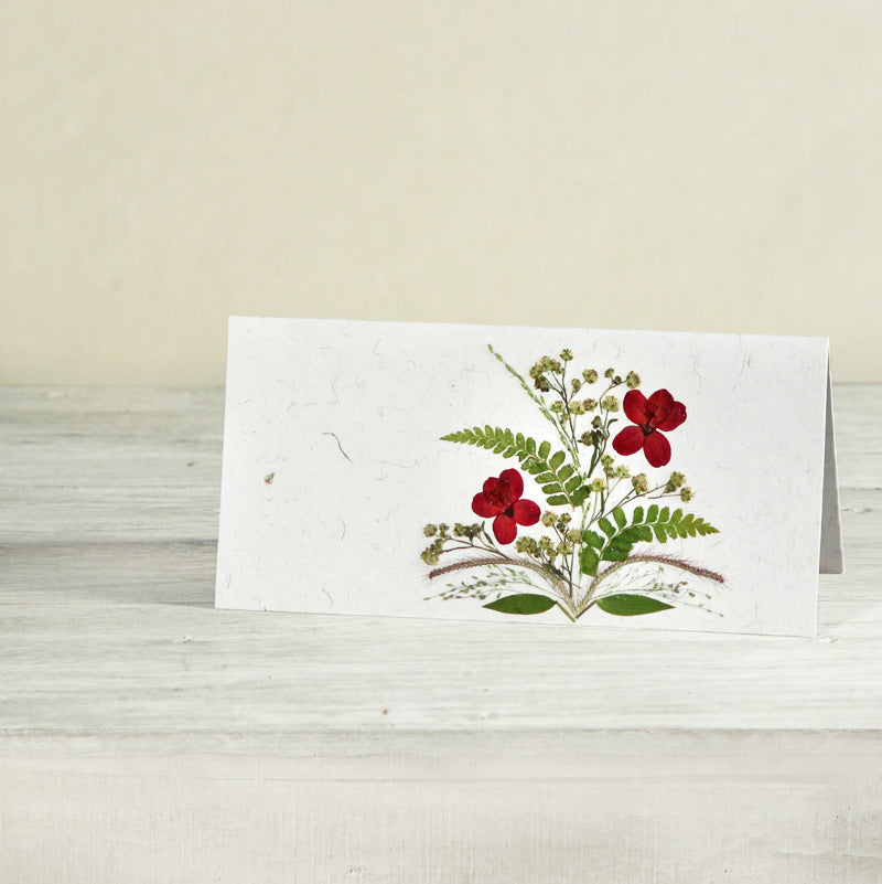 Simple Flower Arrangement Set of 6 cards