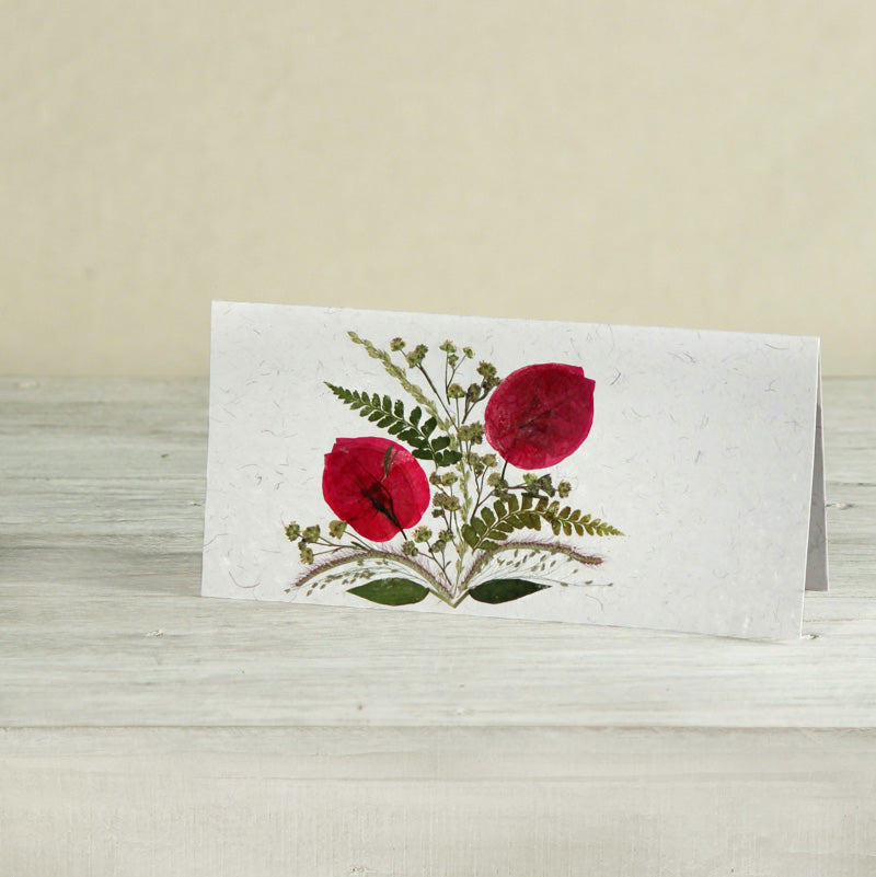 Simple Flower Arrangement Set of 6 cards