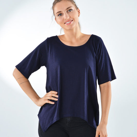 Ingrid Jersey Blouse