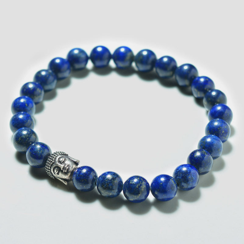 Gemstone Buddha Bracelet