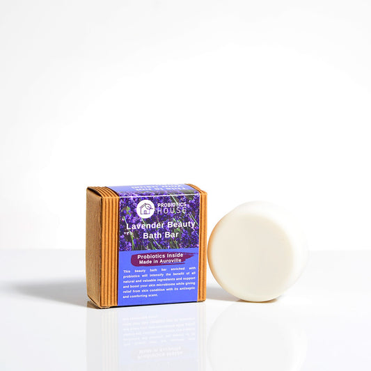 Lavender Beauty Bath Bar - Probiotic House