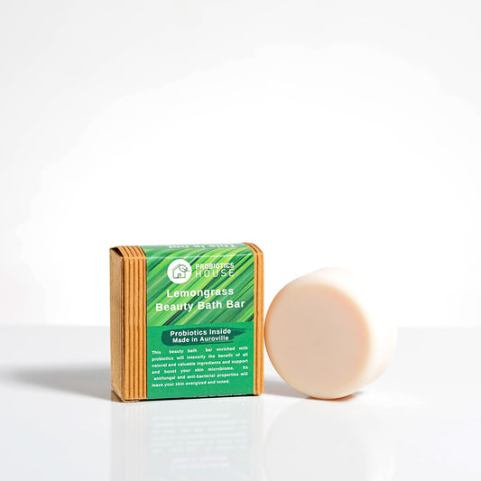 Lemongrass  Beauty Bath Bar - Probiotic House