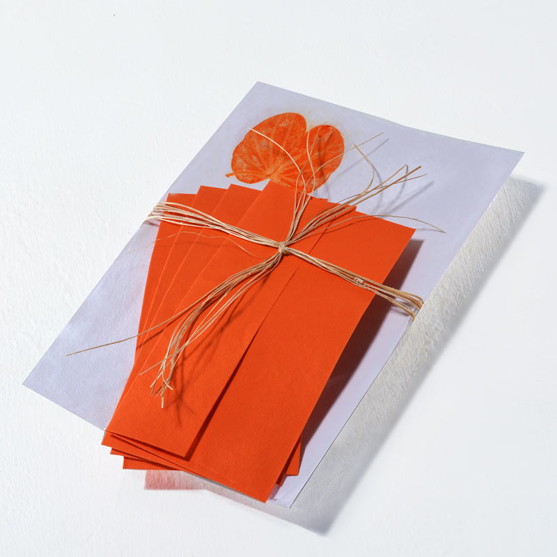 Single Leaf Letter Paper Set