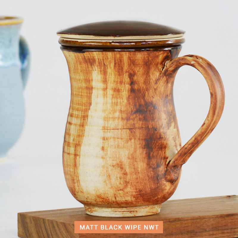 Big Mug Tisanaire Matt Black Wipe