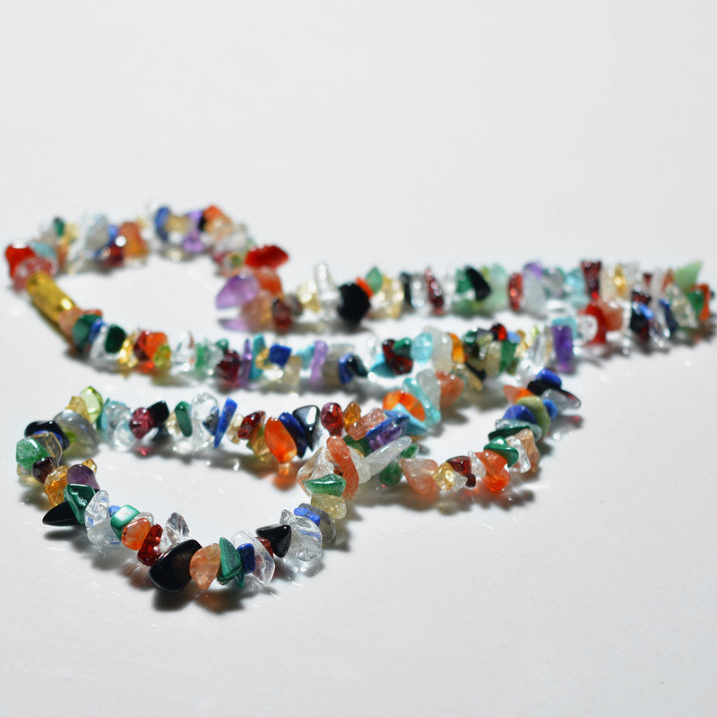 Gemstone Uncut Necklace