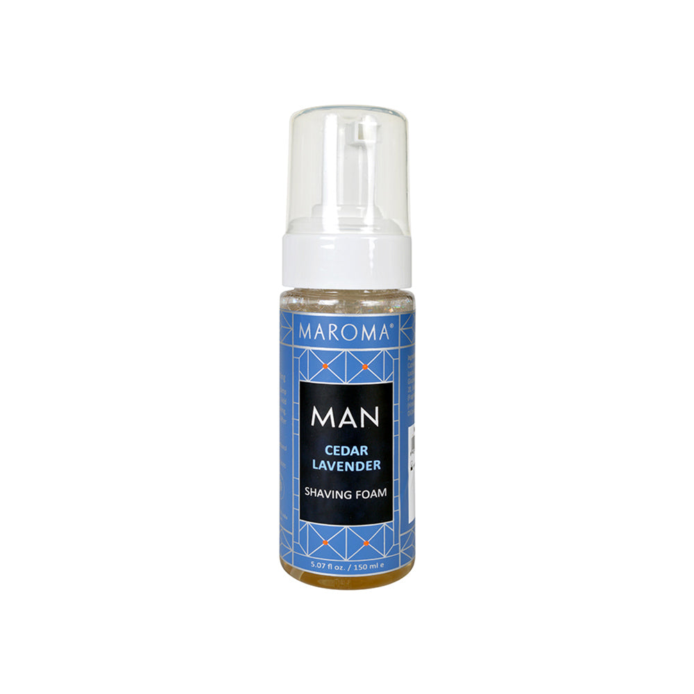 Shaving Foam for Men - Cedar Lavender