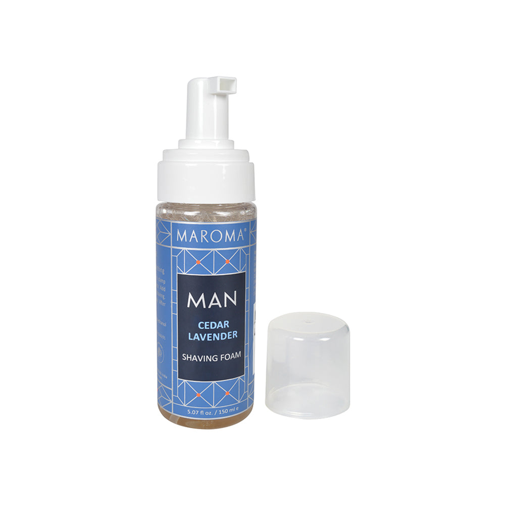 Shaving Foam for Men - Cedar Lavender