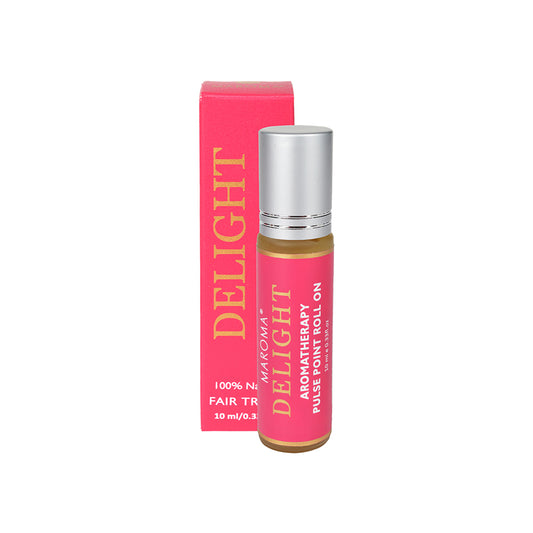 Aromatherapy Pulse Point Roll-on - Delight