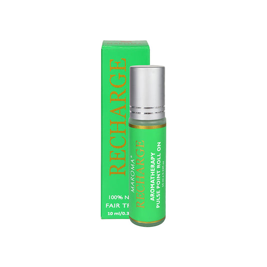 Aromatherapy Pulse Point Roll-on - Recharge