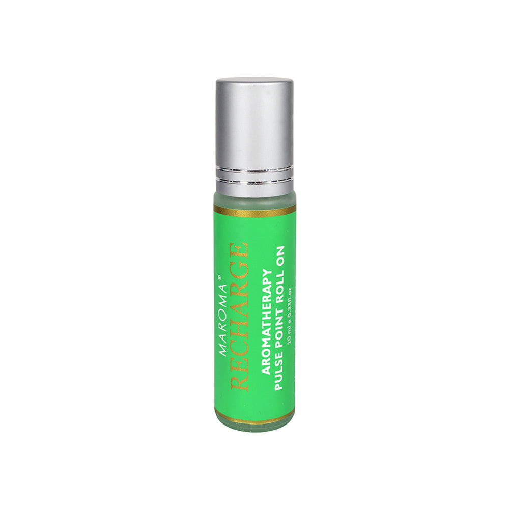 Aromatherapy Pulse Point Roll-on - Recharge