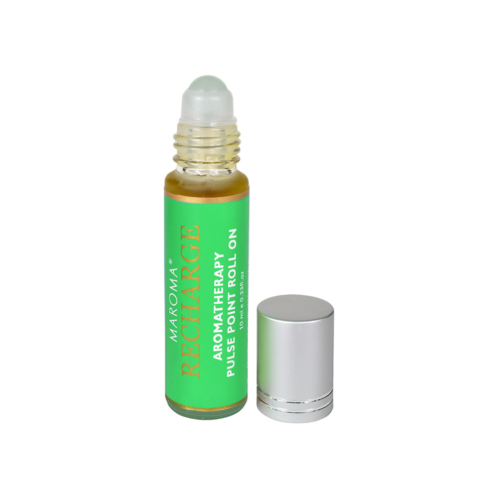 Aromatherapy Pulse Point Roll-on - Recharge