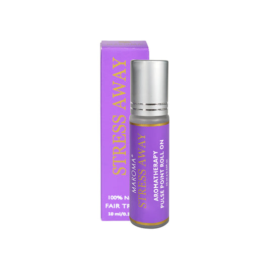 Aromatherapy Pulse Point Roll-on - Stress Away