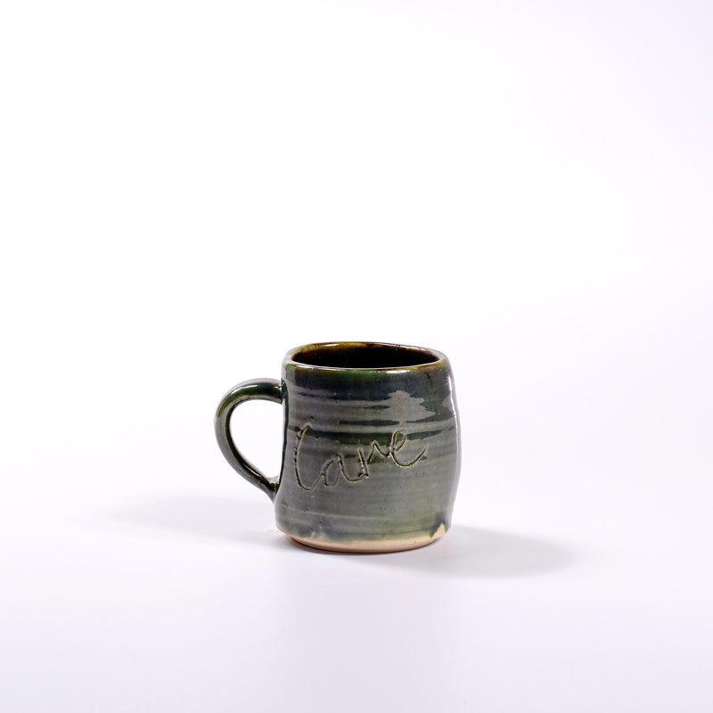 Mug - L&C Green - Set of 2