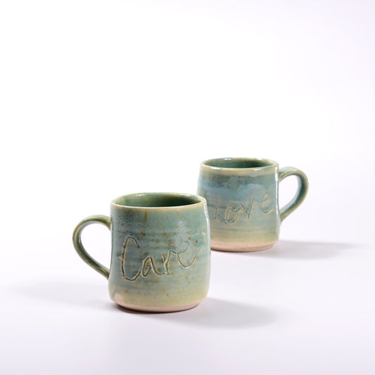 Mug - L&C Sea Green - Set of 2