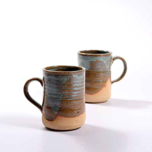 Mugs XL - Turquoise - Set of 2