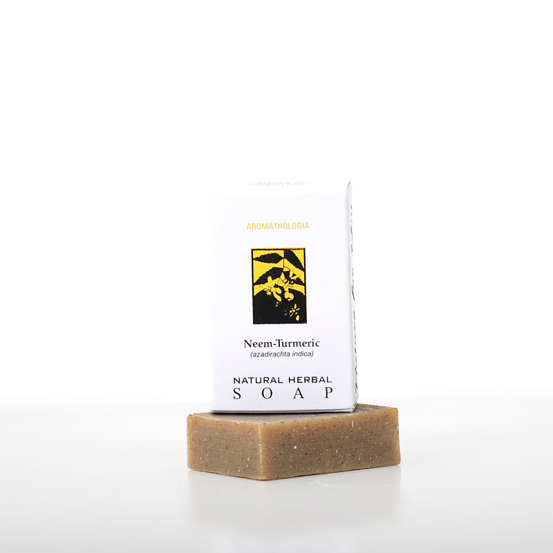 Natural Herbal Soap - Neem Turmeric