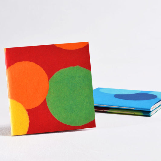 Dots Big Square Notebook