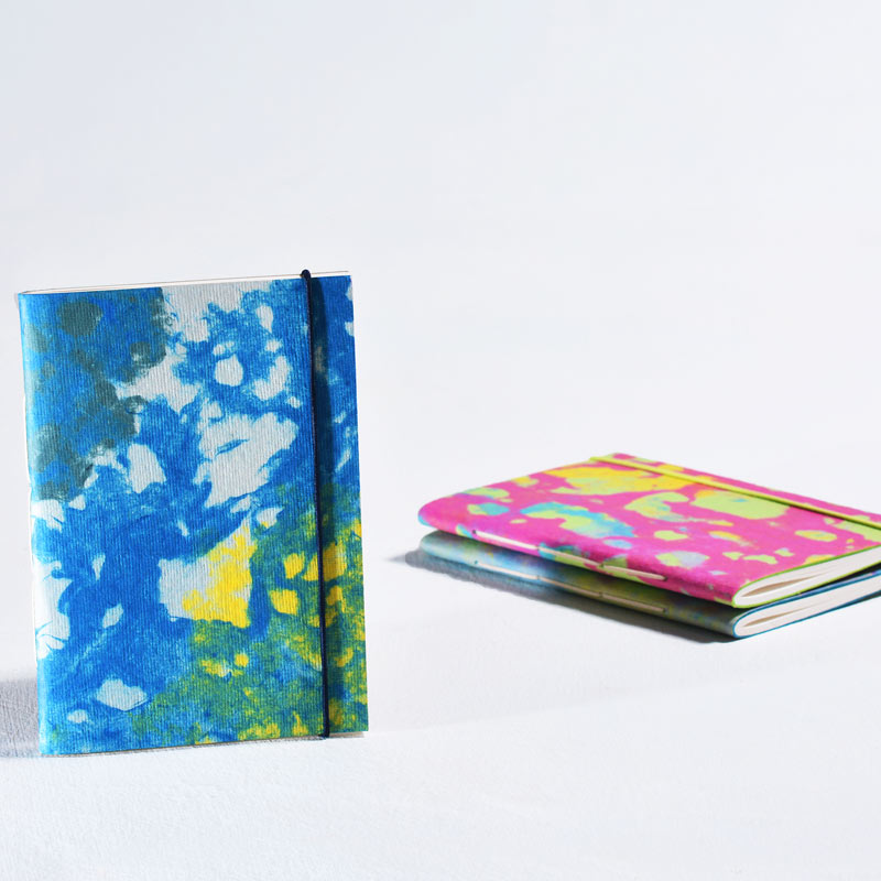 Rock & Roll Small Notebook with Elastic Closure