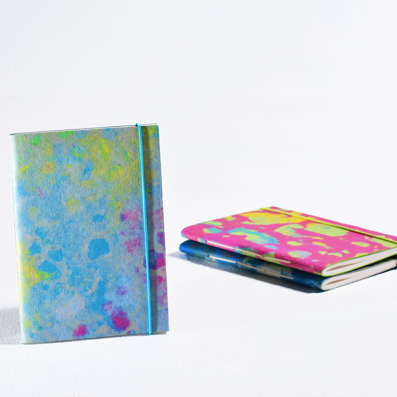 Rock & Roll Small Notebook with Elastic Closure