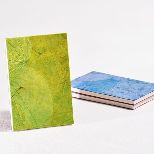 Lotus Pond Medium Notepad