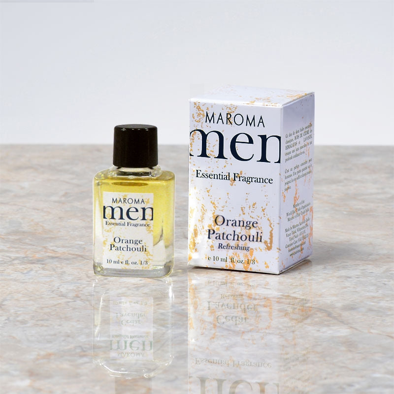 Men Essential Fragrance - Orange Patchouli