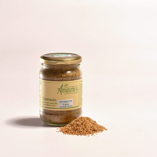 Organic Gomasio (sesame seasoning)