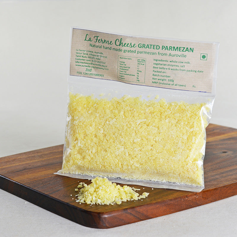 Parmesan Grated Cheese