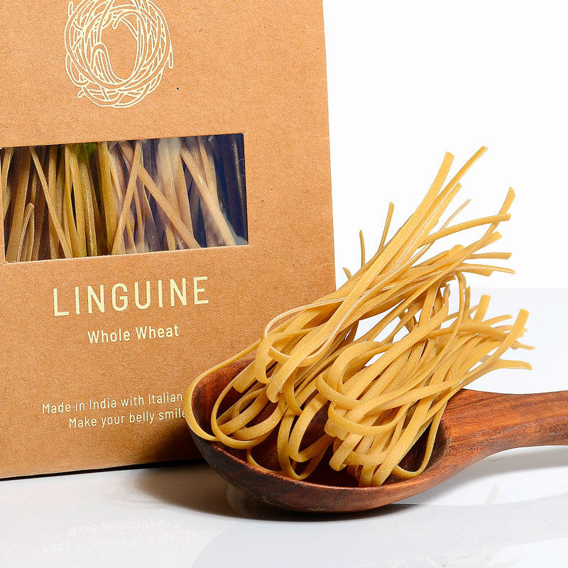 LINGUINE PASTA - WHOLE WHEAT