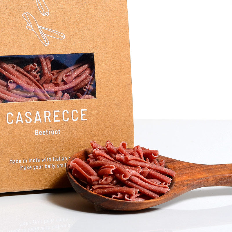 CASARECCE  PASTA - BEETROOT