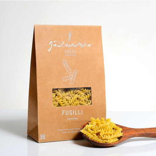 FUSILLI PASTA - SEMOLINA