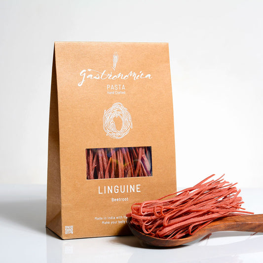 LINGUINE PASTA - BEETROOT