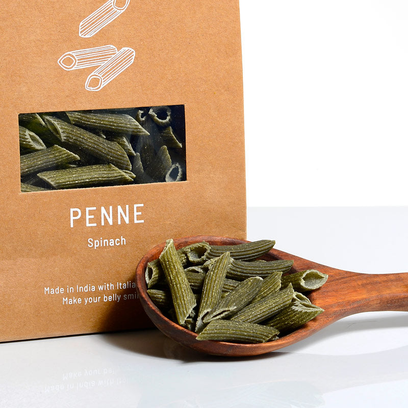 Penne Spinach