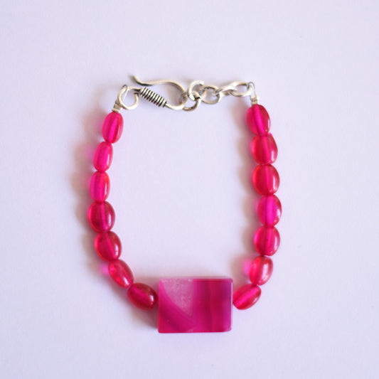 Pink Harmony Bracelet