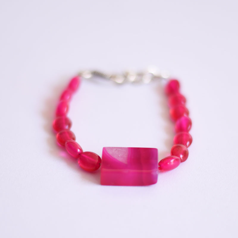 Pink Harmony Bracelet