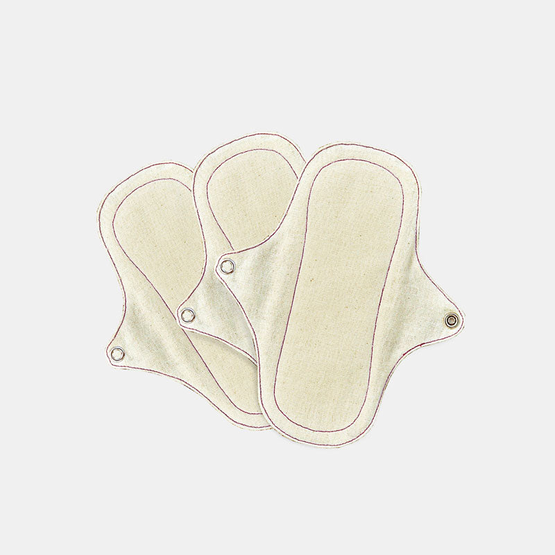 Eco femme Natural Organic Pantyliners without PUL leakproof