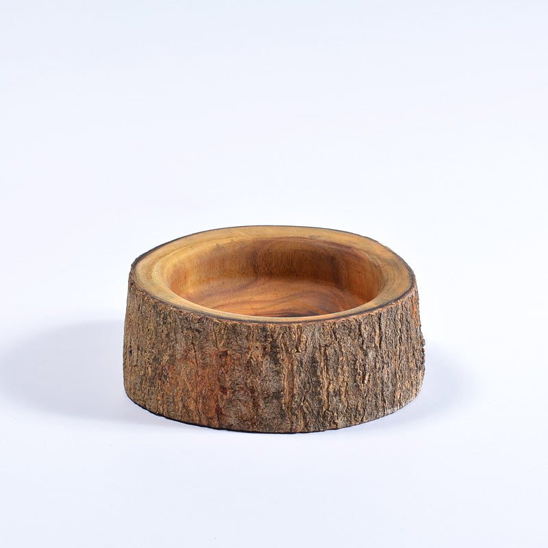 wooden bowl