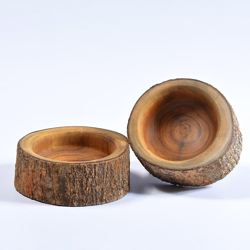 wooden bowl