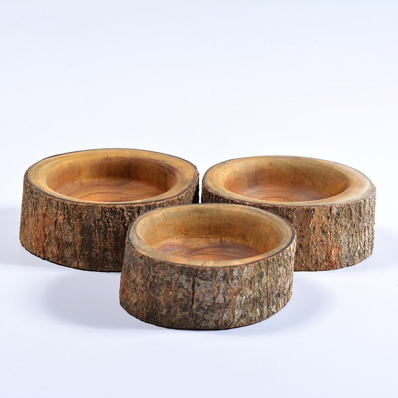 wooden bowl