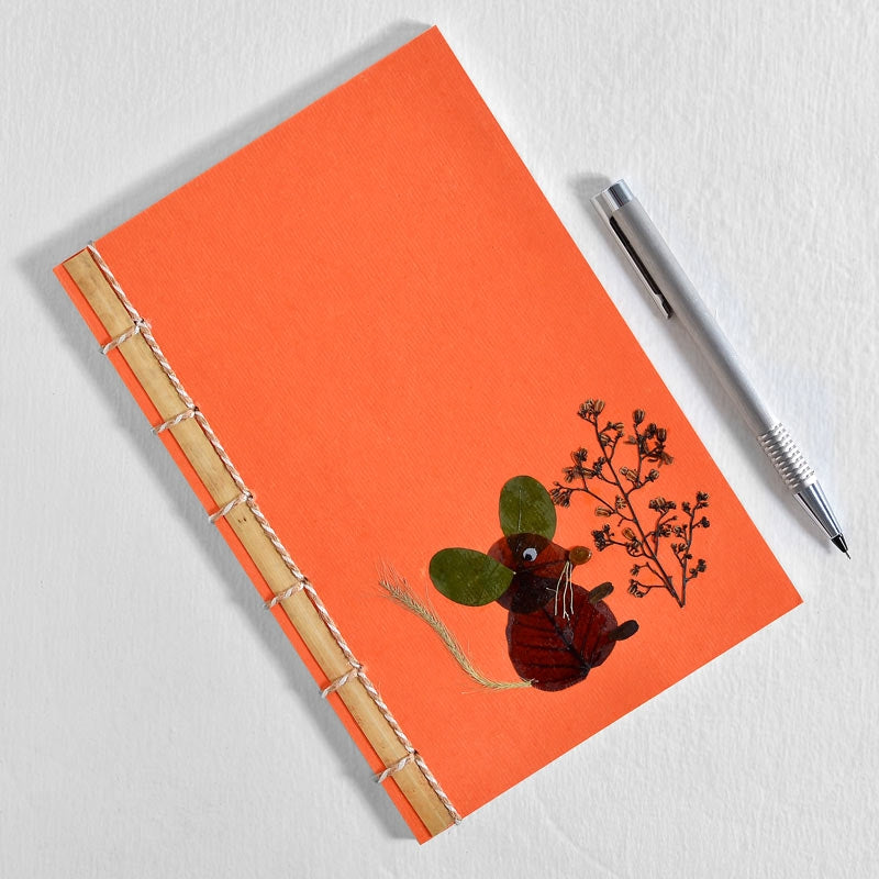 Bamboo notebook - set of 2