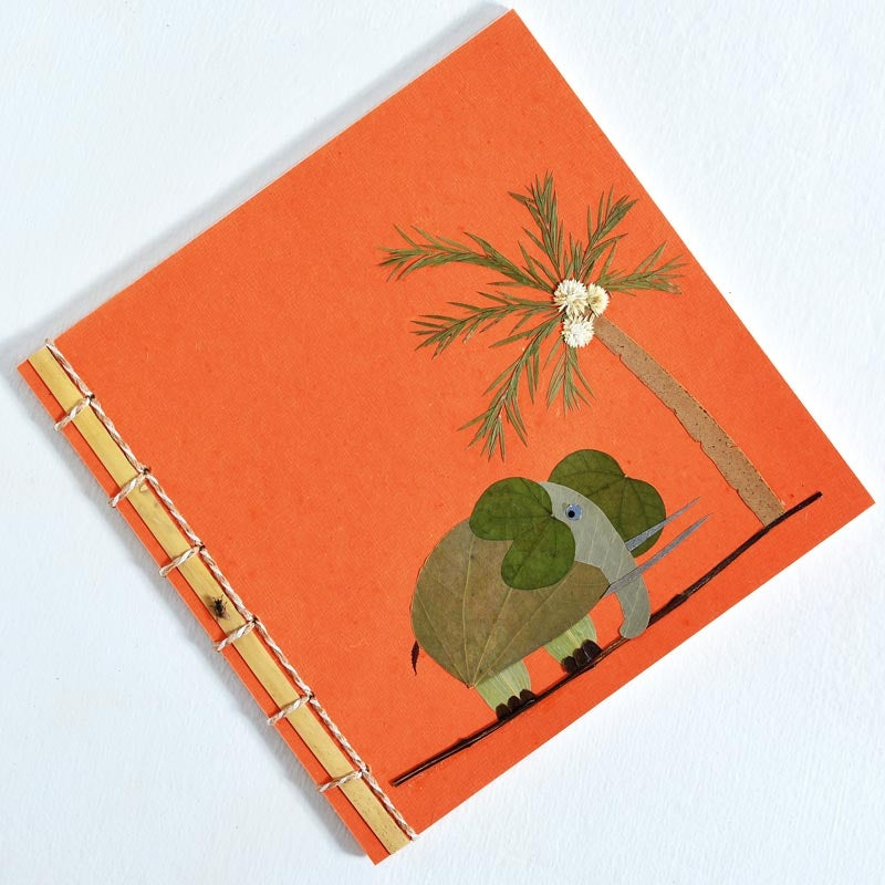 Bamboo Notebook, Big - Animal