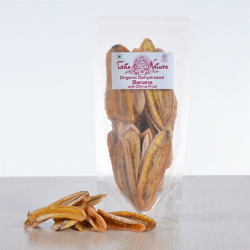 Organic Dehydrated Bananas