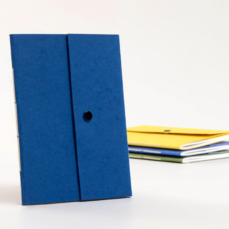 Button Notebook - Plain