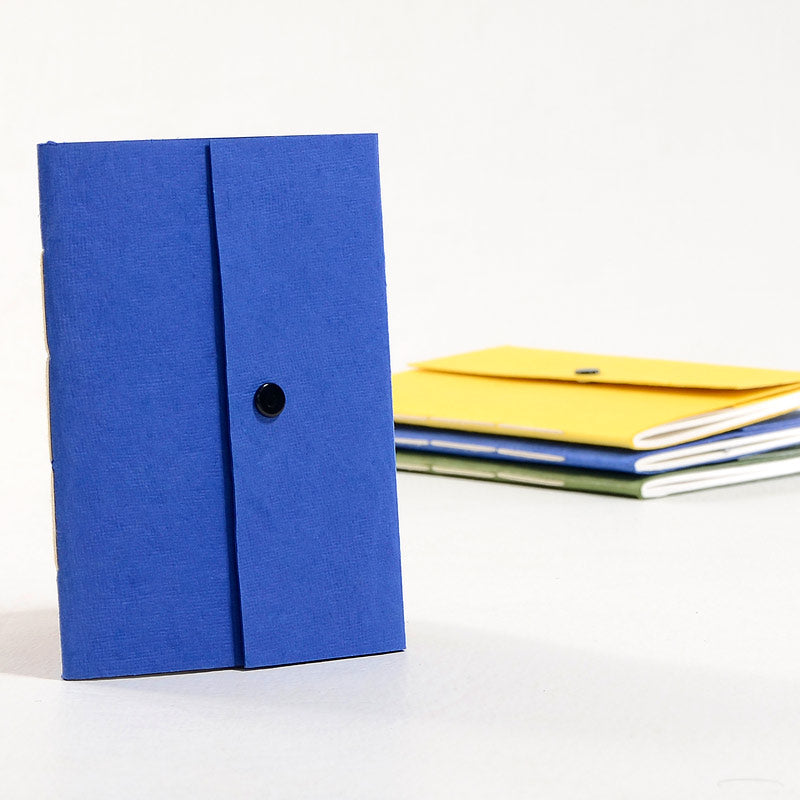 Button Notebook - Plain