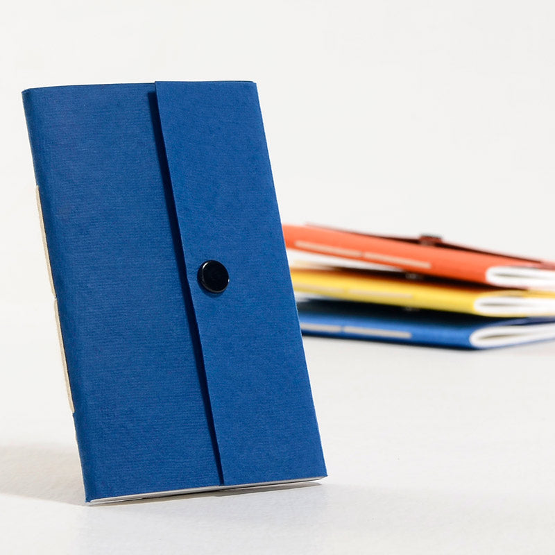 Button Notebook - Plain