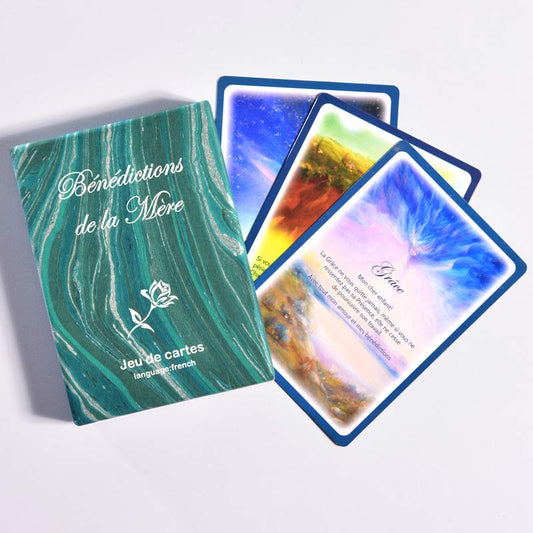 Mother Blessings Cards in French