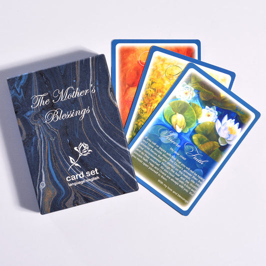 Mother Blessing Cards (English)